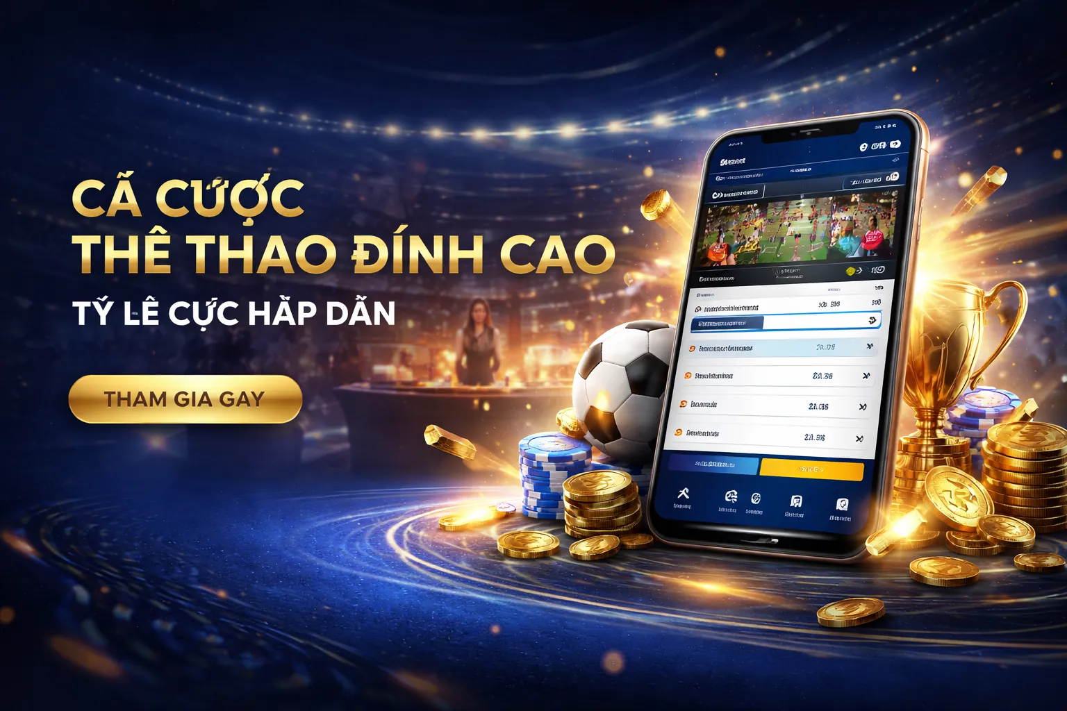 Cá cược thể thao 88v