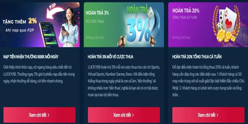 Khuyến mãi 88v mới